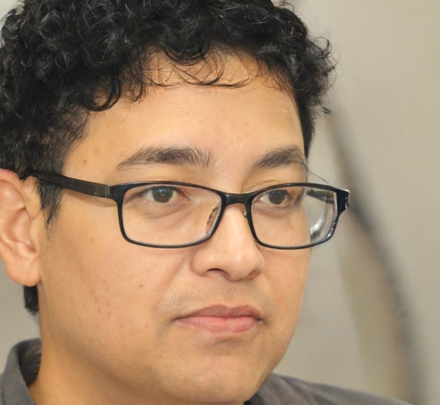 Carlos Mendoza, especialista en conservación floral